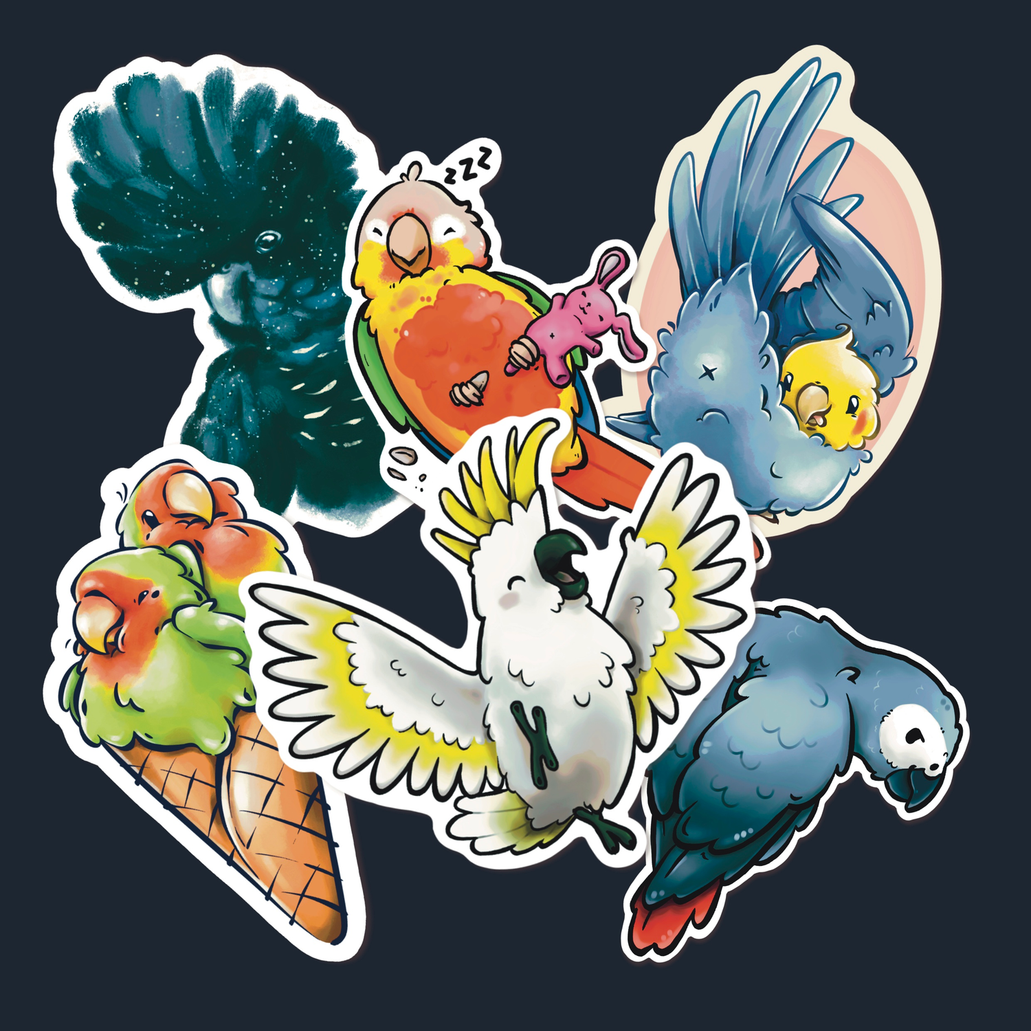 STICKERS