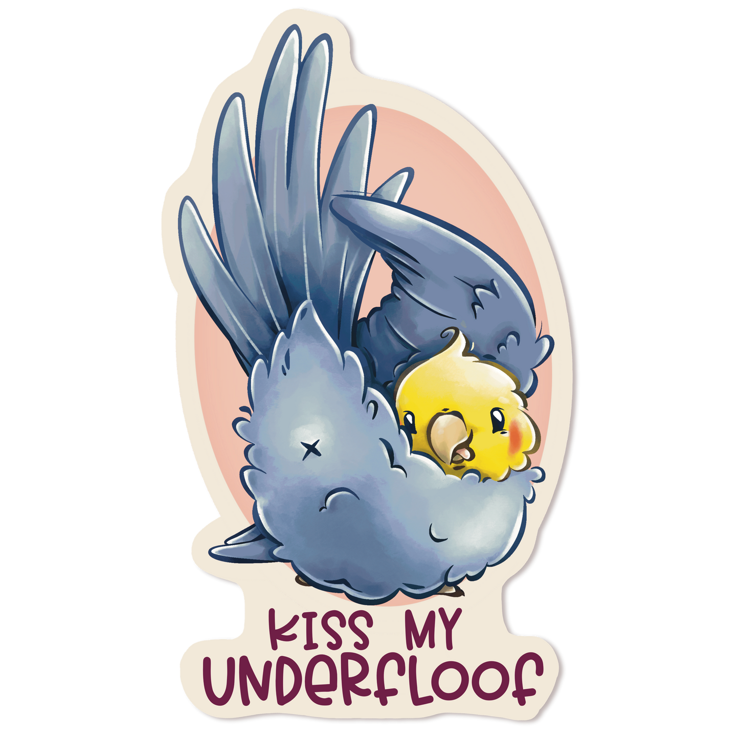 KISS MY UNDERFLOOF